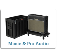 SKB Music & Pro Audio Cases from Cases2Go